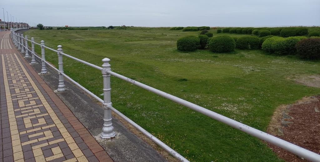 The Ham and Egger Files Pitch & Putt at Marine Gardens in Fleetwood