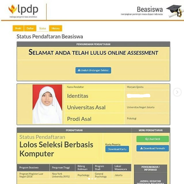 Santri Menulis Pengalaman Dan Tips Sbk Lpdp