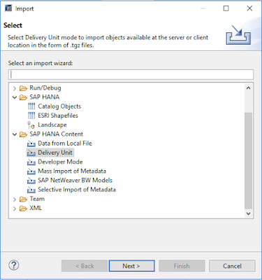 SAP HANA smart data integration, SAP HANA, SAP Web IDE, SAP HANA Learning