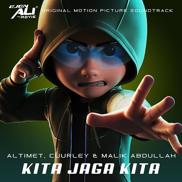 Lirik Lagu Kita Jaga Kita | OST Ejen Ali The Movie