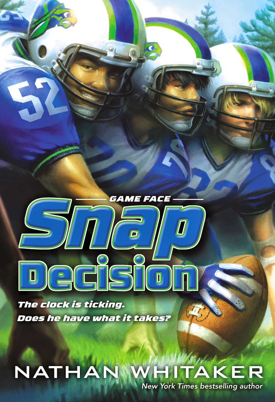 Snap Decision by Nathan Whitaker A Juvenile Fiction Review