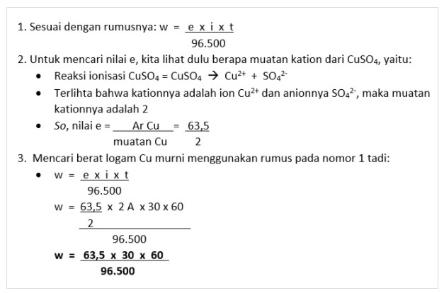 Belajarbersamaindah Hukum Faraday 1 Elektrokimia Part 5