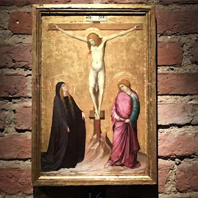 Collezione Salini: Crocifissione di Ambrogio Lorenzetti (1320-1322 circa)
