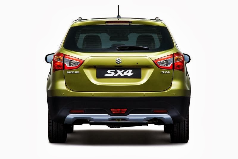Yeni Suzuki SX4 inceleme Resimleri