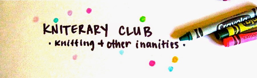 Kniterary Club
