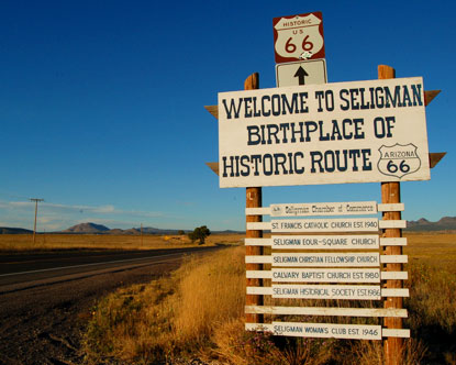 Metal Do Asfalto Us Route 66