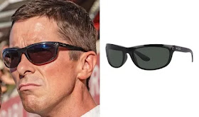 Movie Glasses: Matt Damon Sunglasses in Ford v Ferrari with Christian Bale