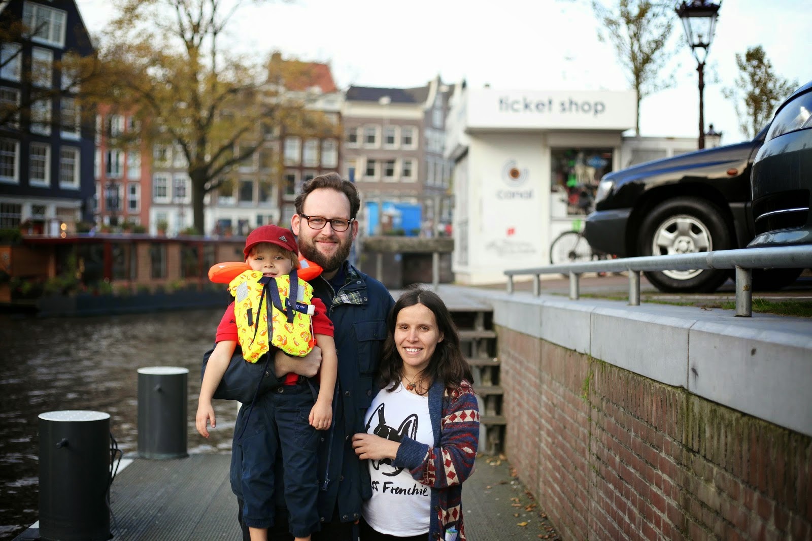 family travel Amsterdam 