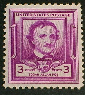 Edgar Allan Poe, Writer- 3 cent