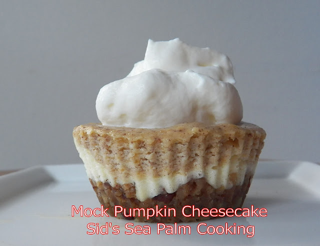 Mock Pumpkin Cheesecake