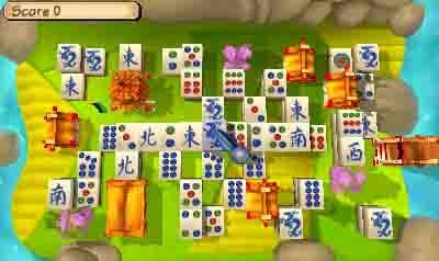 Mahjong 3D – Warriors of the Emperor, Jogos para a Nintendo 3DS, Jogos