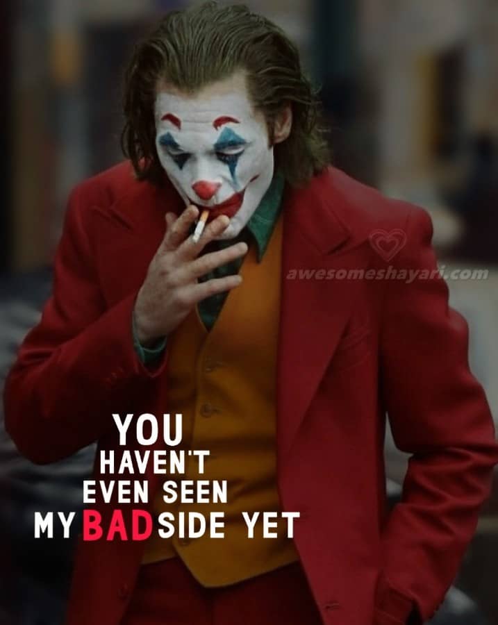 Best Joker Quotes