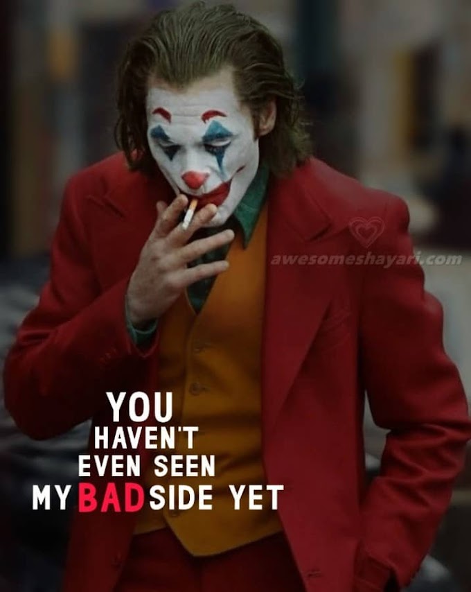 Best Joker Quotes Badass Quotes Joaquin Phoenix Joker Quotes