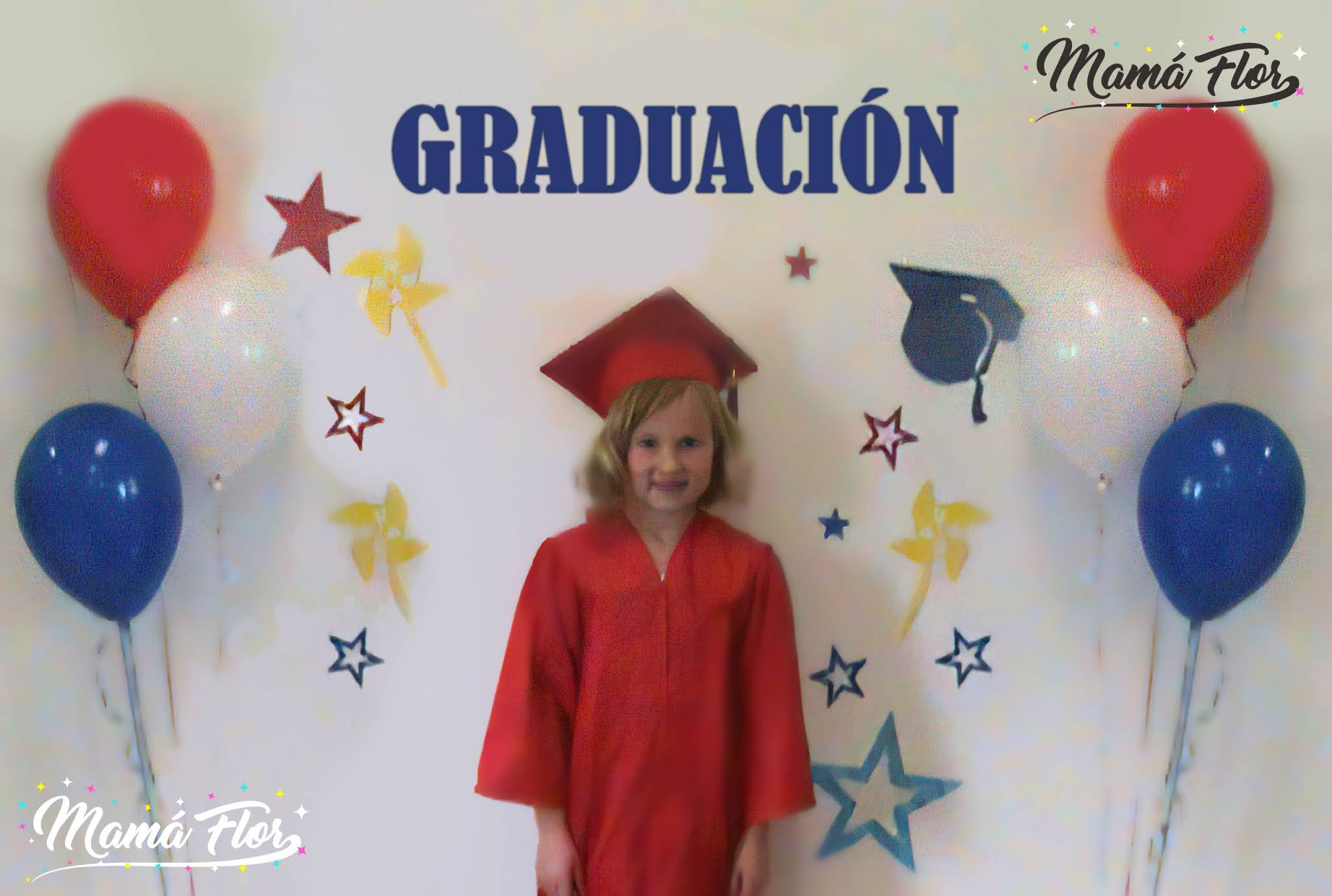 Decoraciones Para Graduacion En Casa Fiesta De Graduacion En Casa Moldes Gratis Manualidades Mamaflor fiesta de graduacion en casa moldes