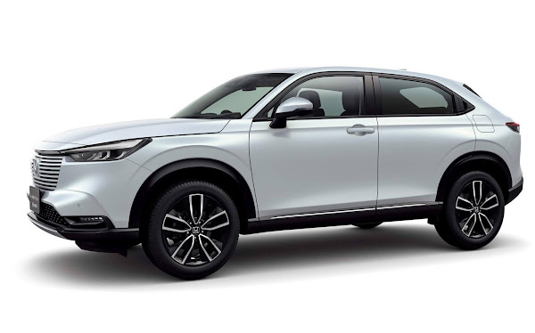Novo Honda HR-V 2022