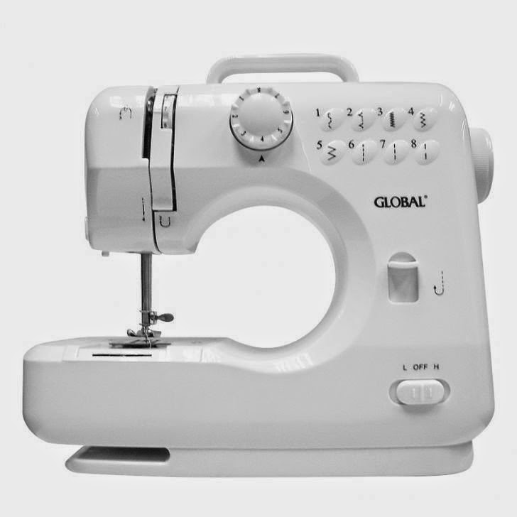 Cheap Global Sewing Machine GSM-505 Review