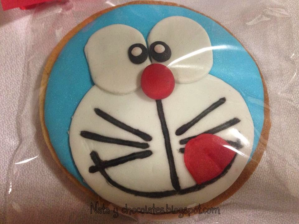 Galleta Doraemon
