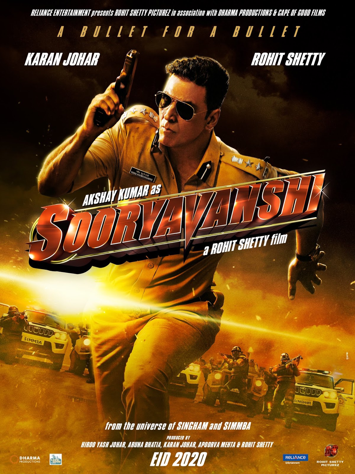 Great Bollywood Movies Watch Online Free On Youtube: Sooryavanshi (2020 ...