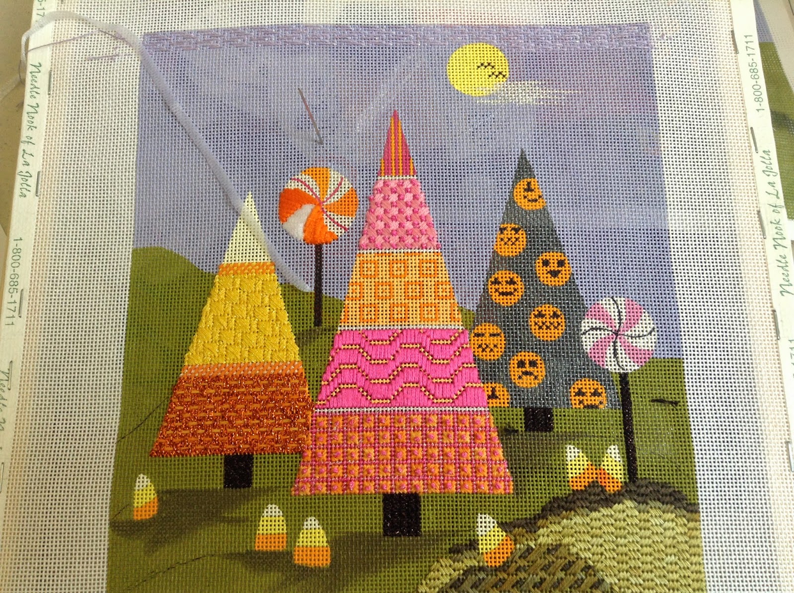 Stitch & Play with Needlepoint Tool Time