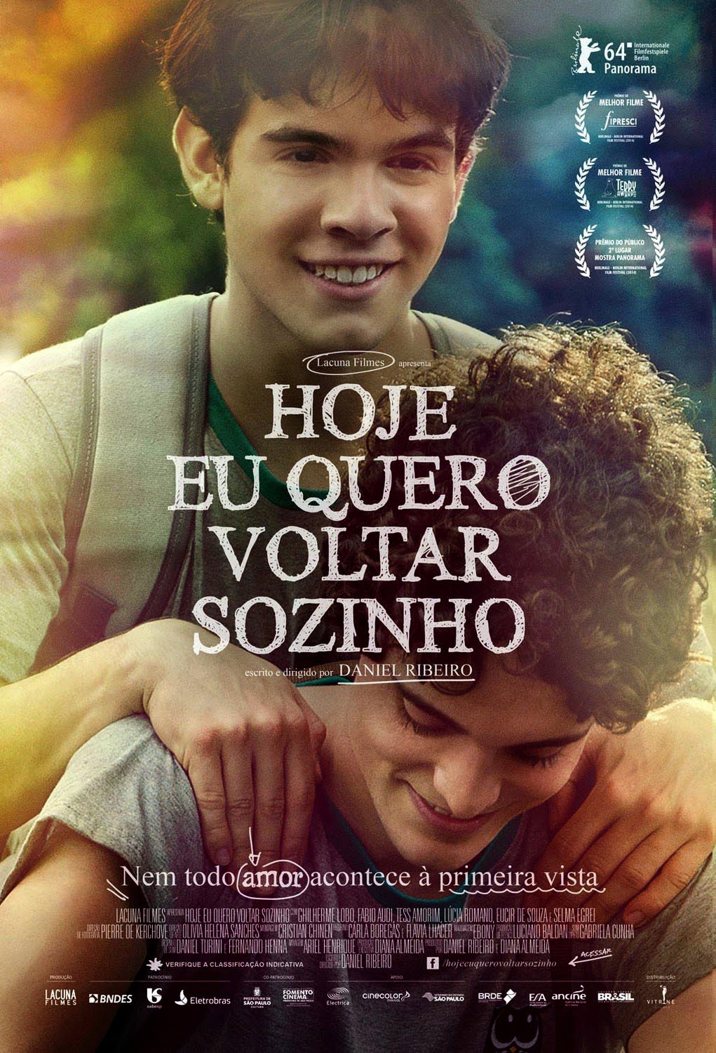 86 – Hoje Eu Quero Voltar Sozinho (idem) – Brasil (2014)