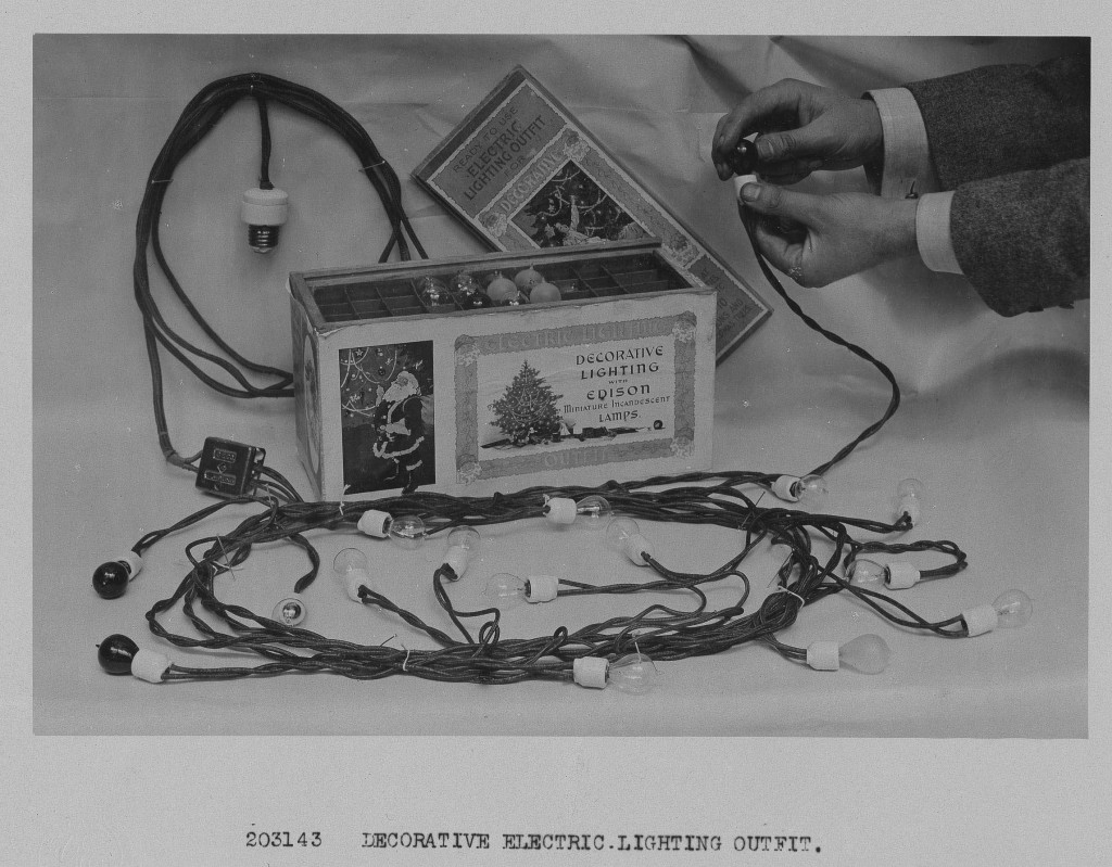 Valley Girl Views The History Of Christmas Tree Lights