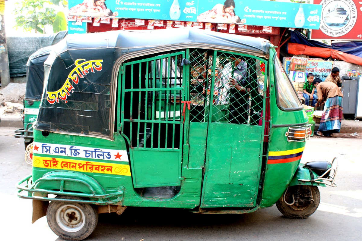 The Americans WILL come The autorickshaws CNG