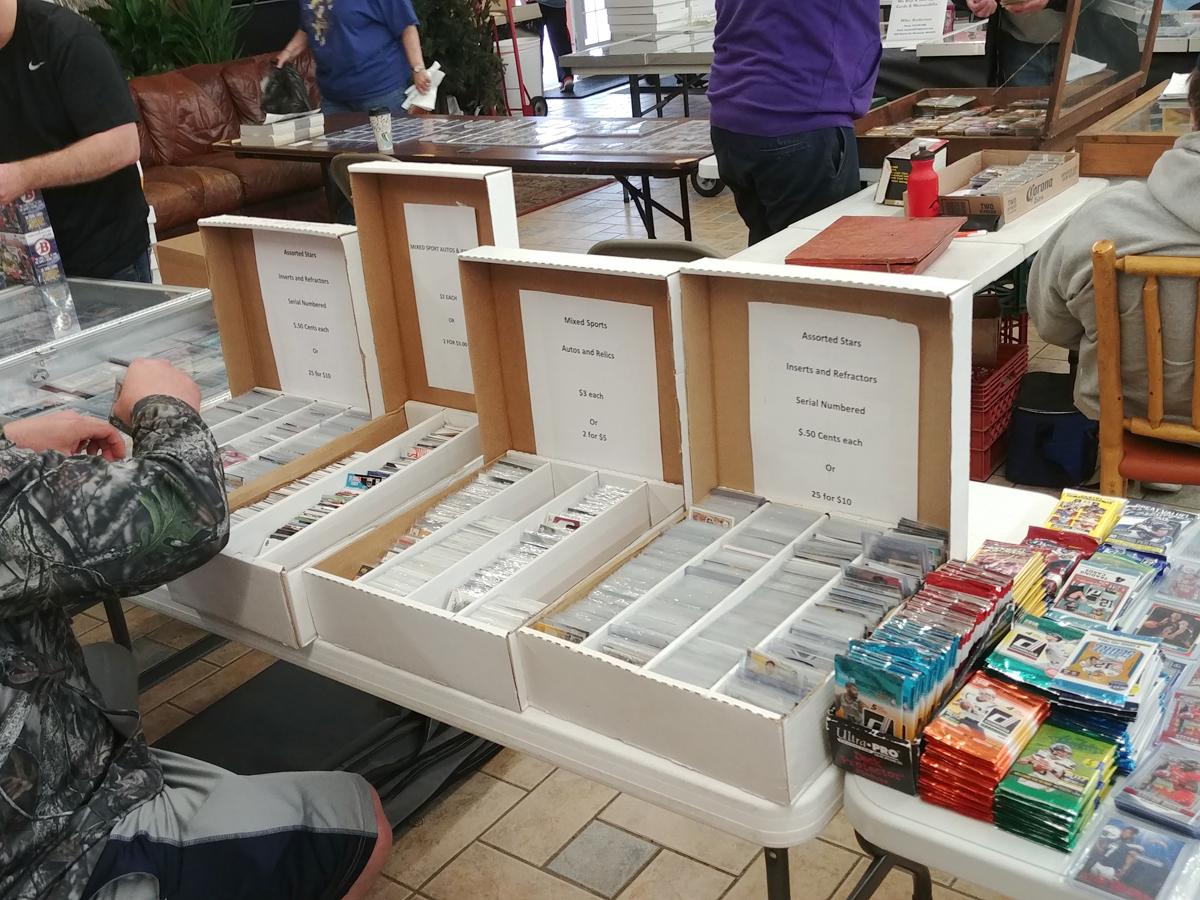 Card Show! Fan Zone St. Cloud, MN