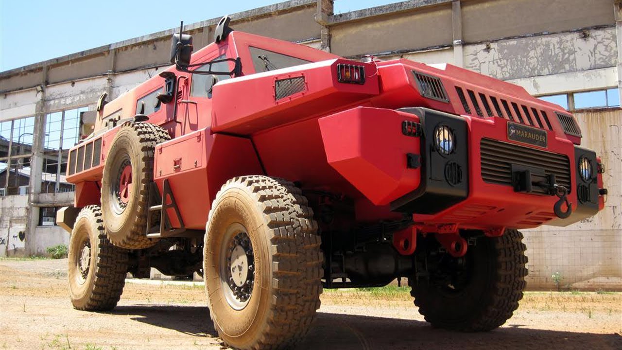 Artileria grea marauder top gear The Marauder Ten Ton Military