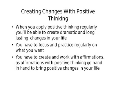 Positive Thinking