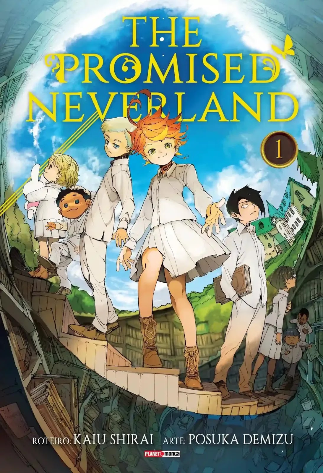Yakusoku no Neverland (Manga) Yakusoku no Neverland (Manga)