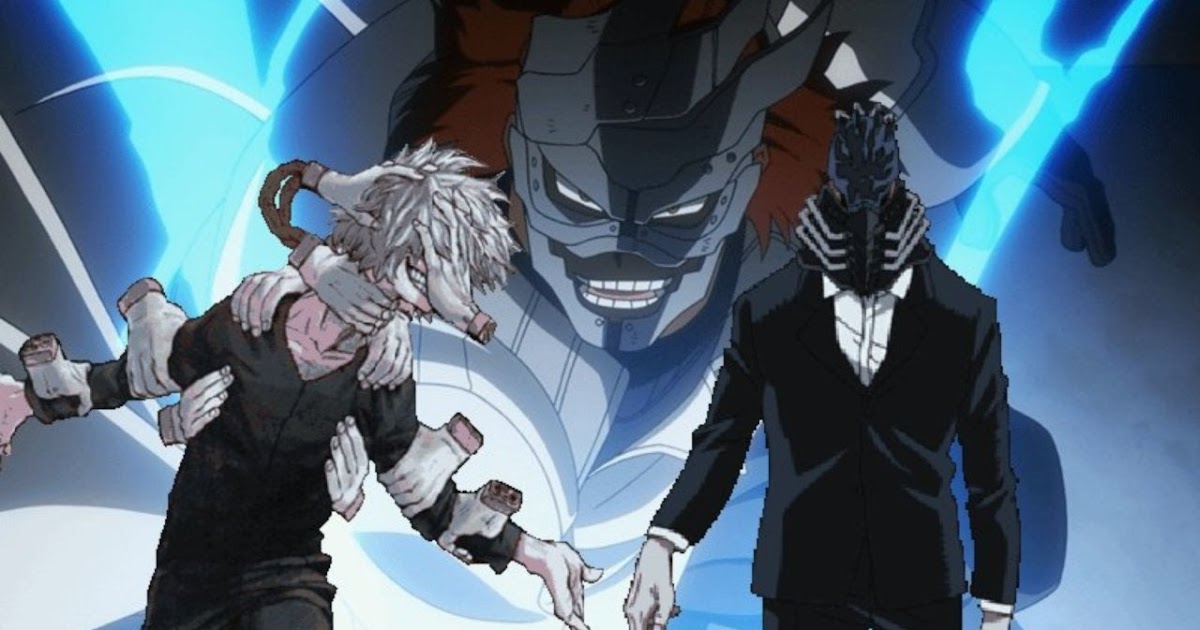 My Hero Academia One For All All For One and the 5 most dangerous villains in My Hero Academia