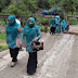 Tim Penggerak Pemberdayaan Kesejahteraan Keluarga (TP-PKK) Kabupaten Aceh Tengah Gelar Acara Bakti Sosial Di Pamar