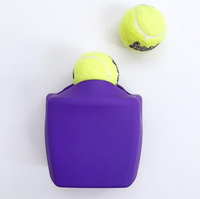 silicone dog training pouch