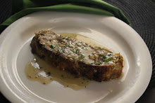 Ina's Meatloaf with a Toasted Garlic Sauce