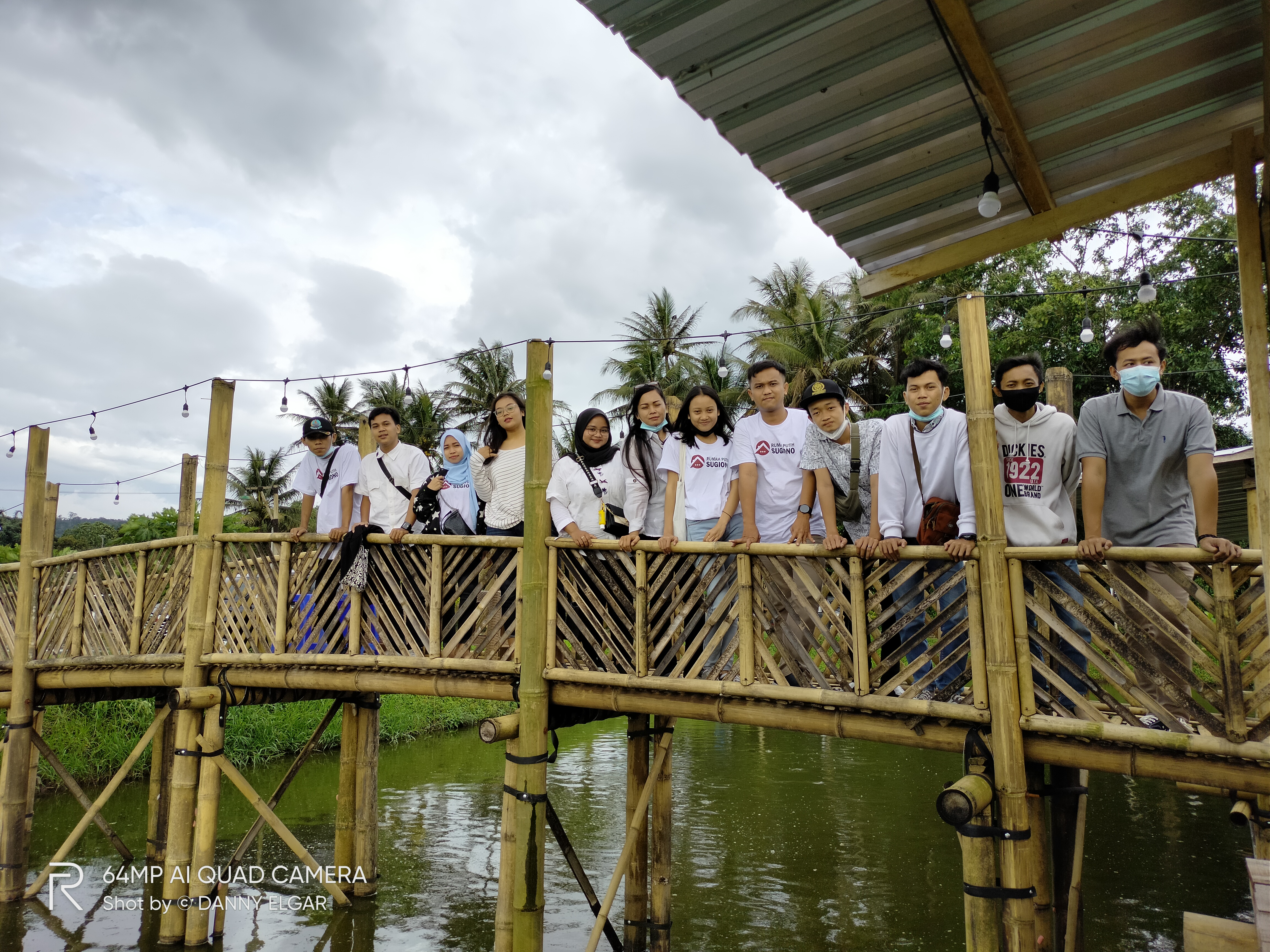 Rumah Putih Sugiono Kabupaten Semarang 