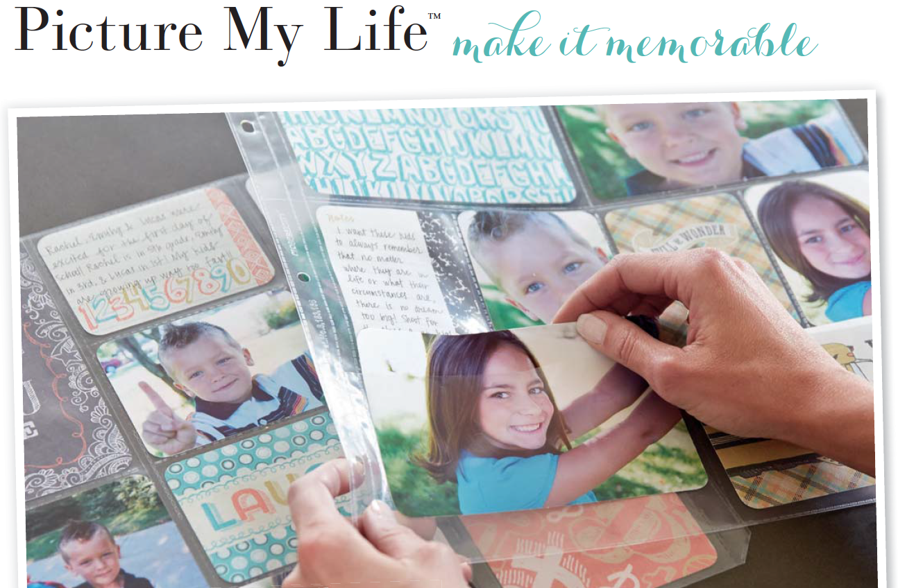 Noreen's Scrap N Chat CTMH Picture My Life Pocket Scrapbooking