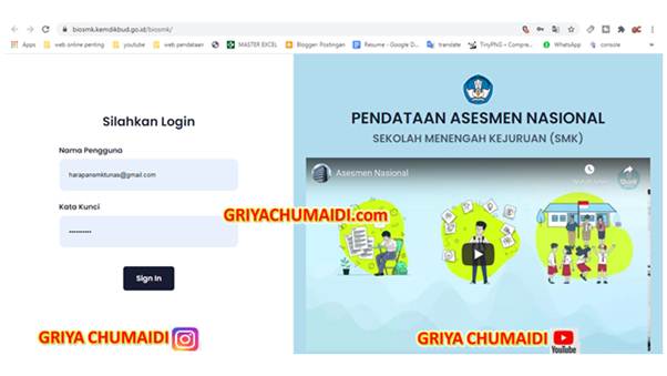 Cara Download Data Calon Peserta Ujian Asesmen Nasional 2021 Terbaru Dalam Bentuk File Dbf Xlsx Griyachumaidi Com