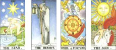 Combinações com as Cartas de Tarot - Parte 7