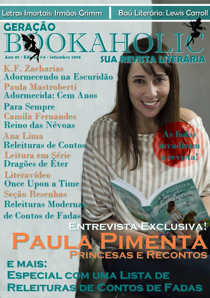 Revista Geração Bookaholic