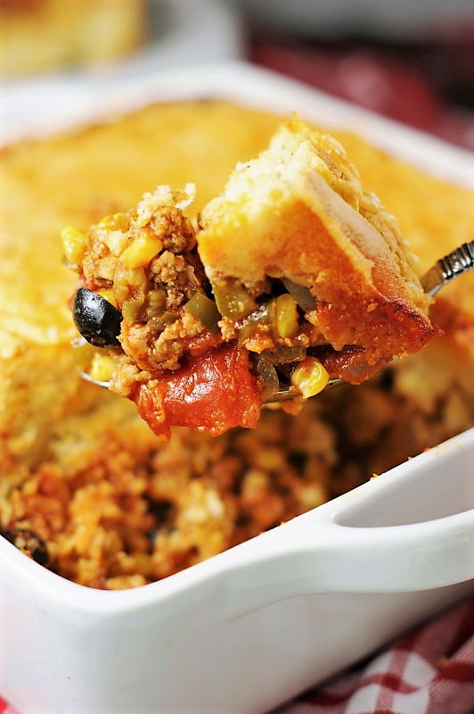Tamale Pie Casserole The Kitchen is My Playground