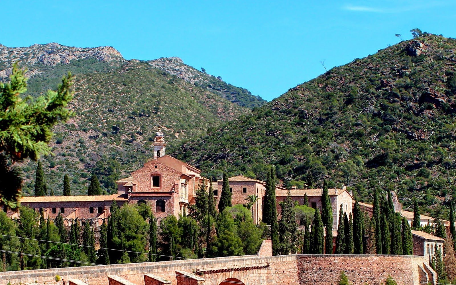 Cartuja de Porta Coeli-Sierra Calderona-Valencia