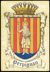 Blason de Perpignan