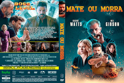 Filme Mate ou Morra (Boss Level) DVD Capa