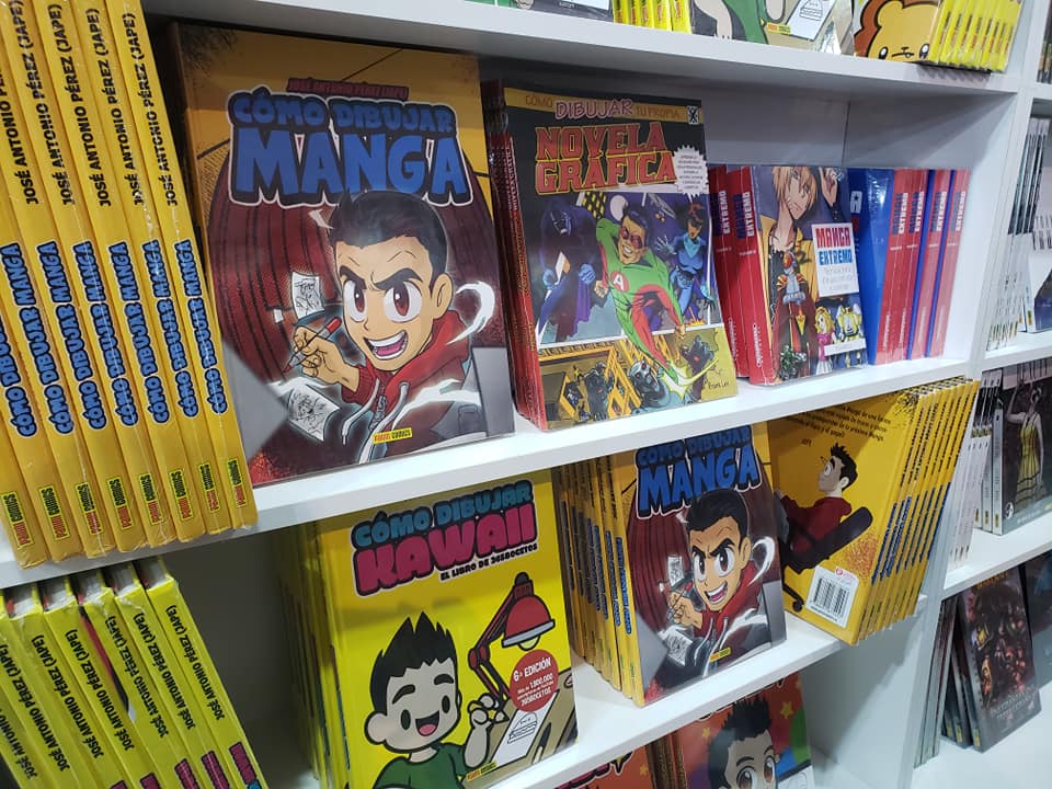 Dónde comprar mangas originales en el Perú?