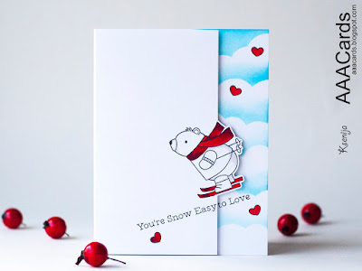 My Favorite Things Ski-sons Greetings Die Cutting for Clean And Simple Cards