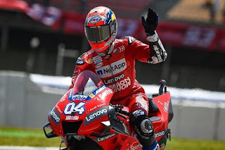 Biografi Andrea Dovizioso