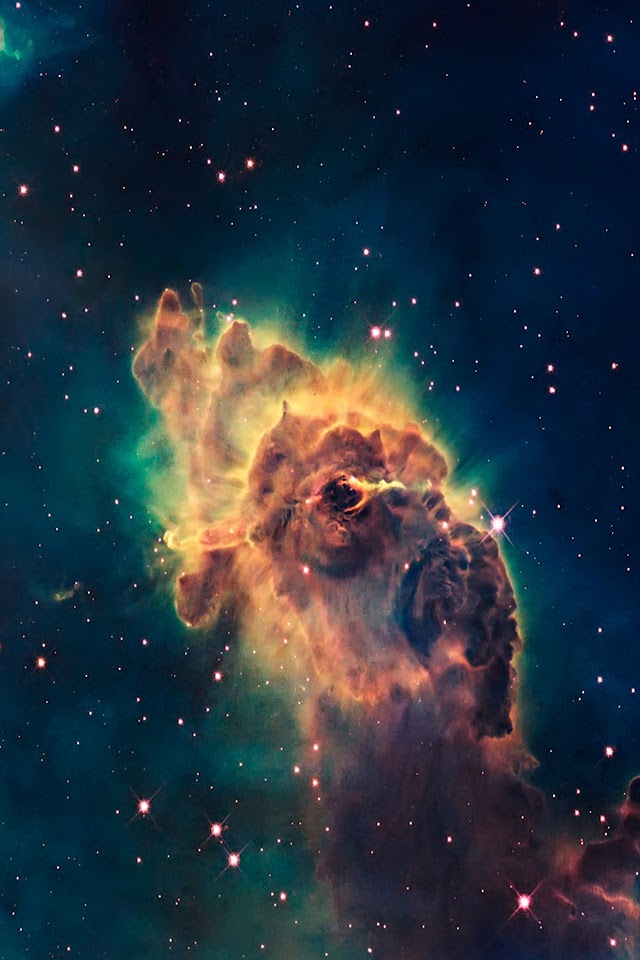   Nebula Explosion   Android Best Wallpaper
