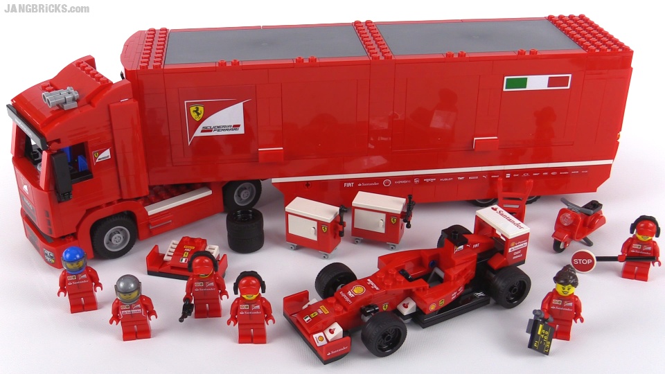 Cusco Bagvaskelse Seneste nyt JANGBRiCKS LEGO reviews & MOCs: LEGO Speed Champions F14 T & Scuderia  Ferrari review! set 75913
