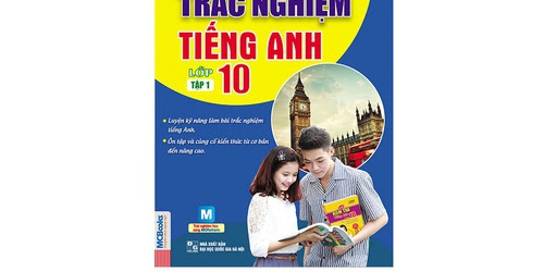 [EBOOK-DOCUMENT] BÀI TẬP TRẮC NGHIỆM ENGLISH 10