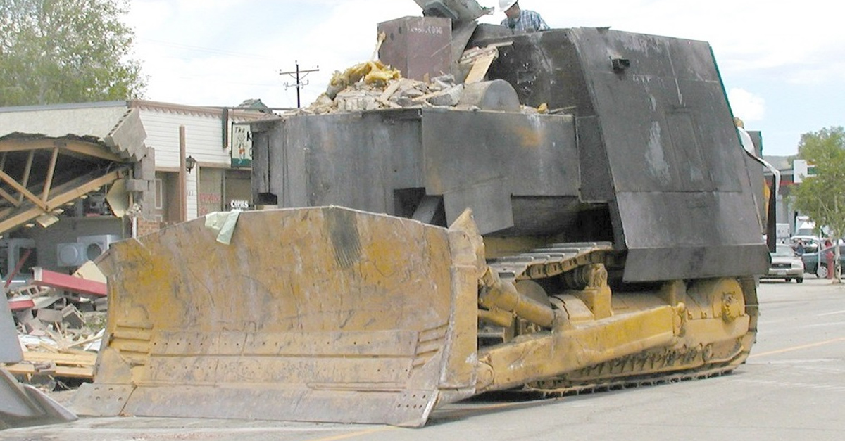 theKONGBLOG™ THE KILLDOZER — Bulldozer Rampage